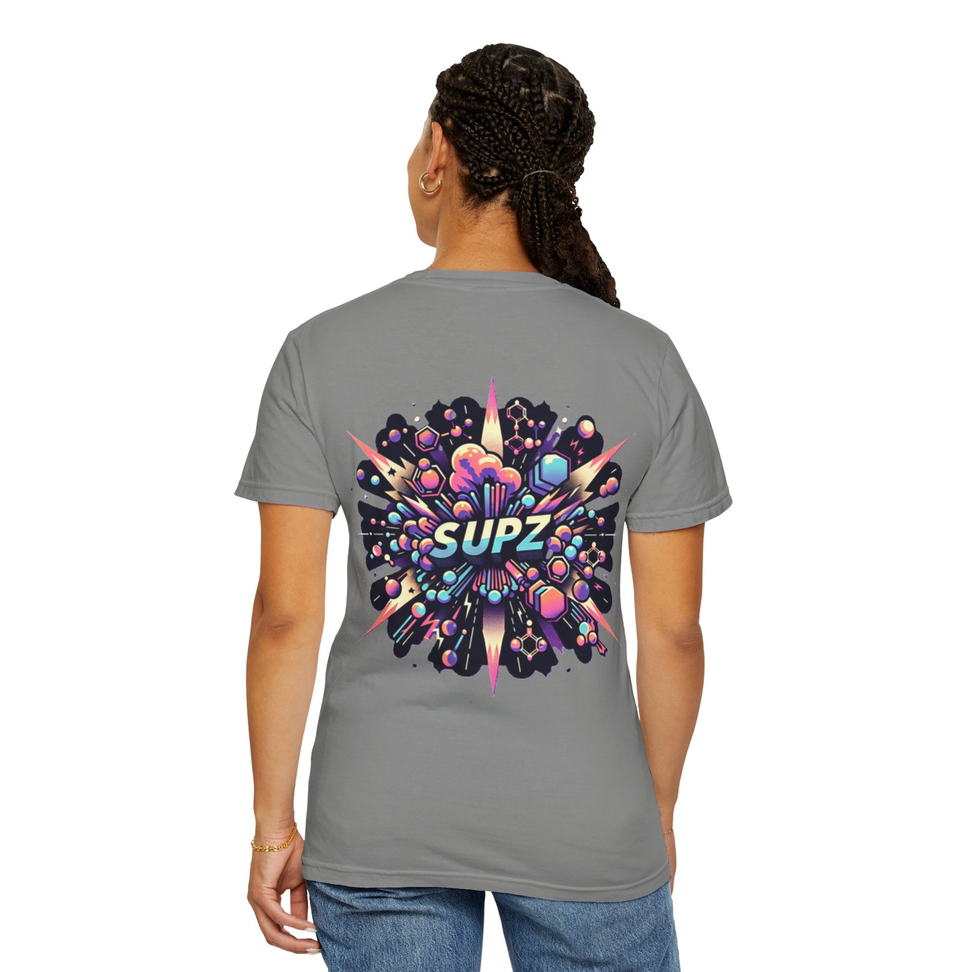 Fitness Explosion T-shirt - Supz