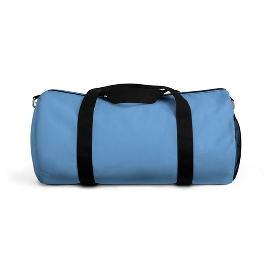 Versatile Blue Duffel Bag for Travel and Gym - Supz
