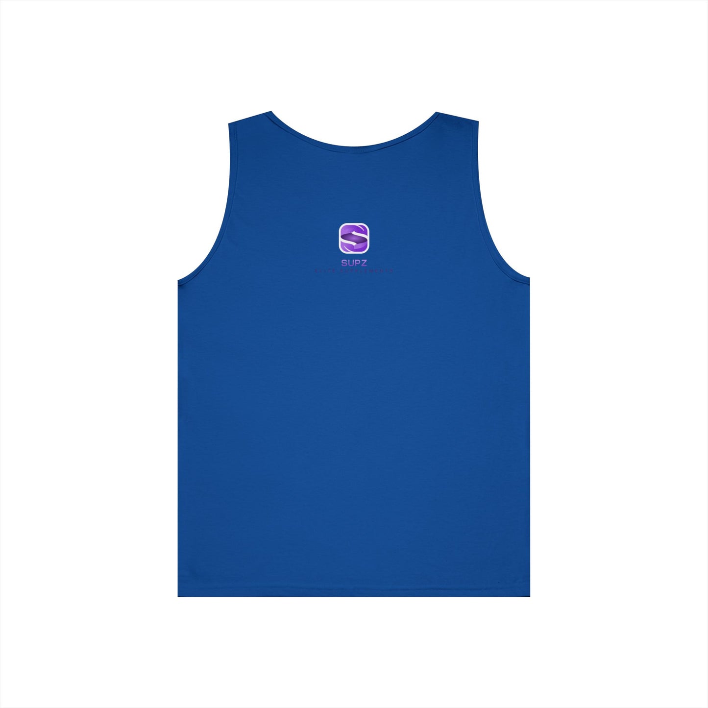 Supz Mens Heavy Cotton Tank Top – Perfect for Summer Fun! - Supz