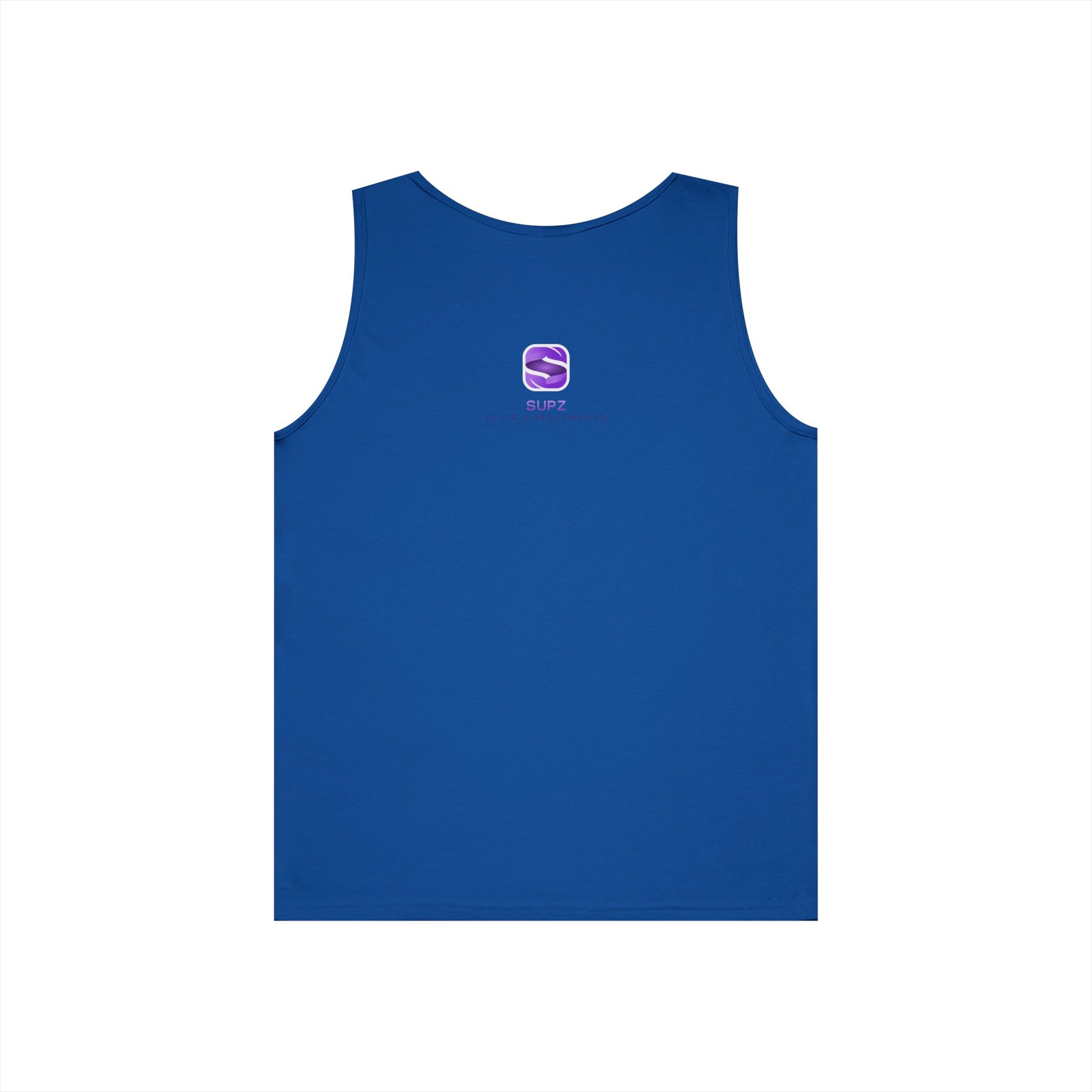 Supz Mens Heavy Cotton Tank Top – Perfect for Summer Fun! - Supz