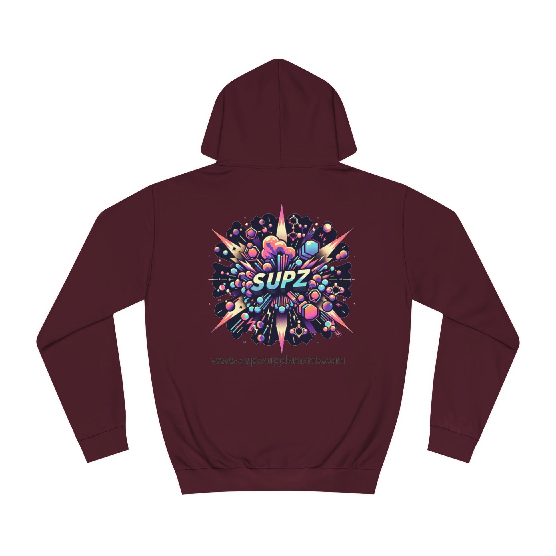 Fitness Explosion Supz Pre-Work Out Warmup Hoodie - Supz