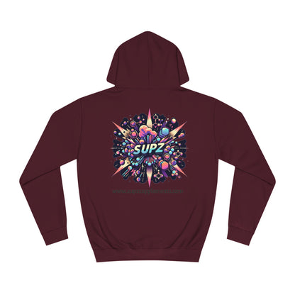 Fitness Explosion Supz Pre-Work Out Warmup Hoodie - Supz