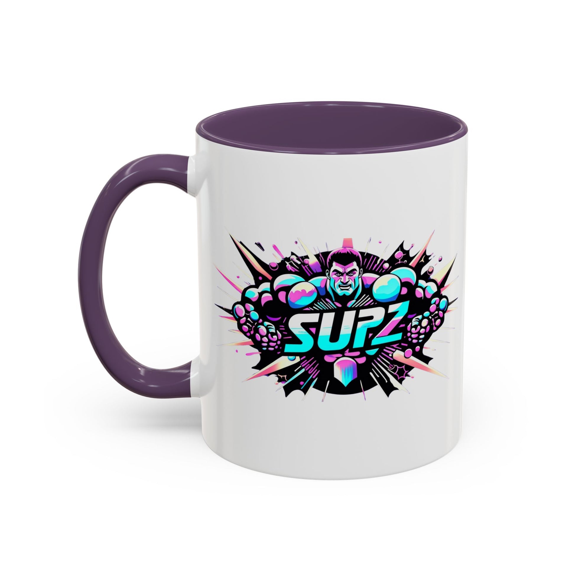 Supz Mens Coffee Mug - Elite Supplements Design - Supz