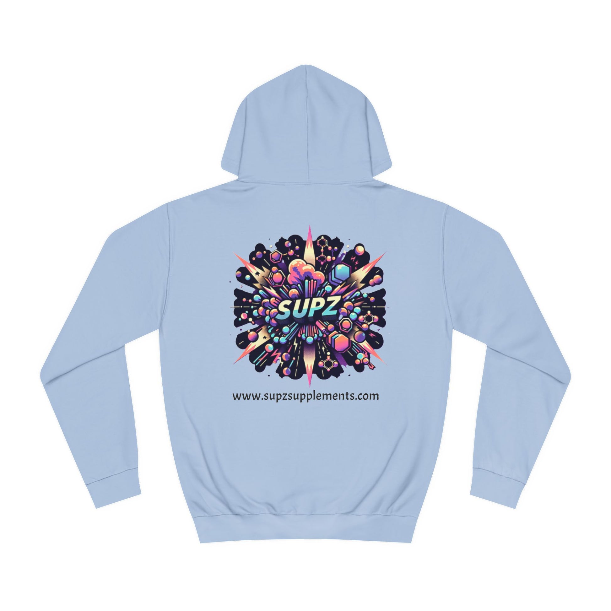 Fitness Explosion Supz Pre-Work Out Warmup Hoodie - Supz