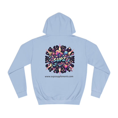 Fitness Explosion Supz Pre-Work Out Warmup Hoodie - Supz