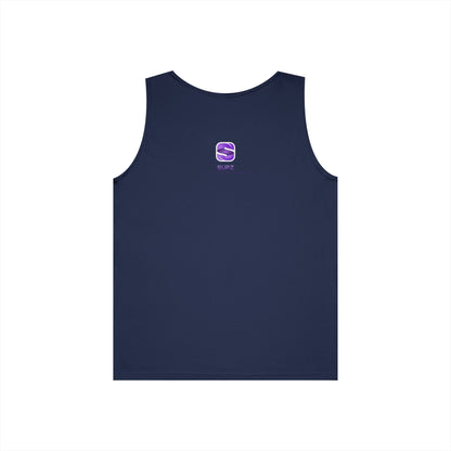 Supz Mens Heavy Cotton Tank Top – Perfect for Summer Fun! - Supz