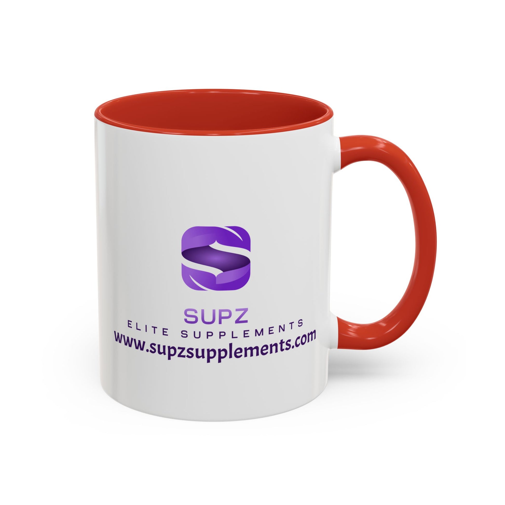 Supz Mens Coffee Mug - Elite Supplements Design - Supz