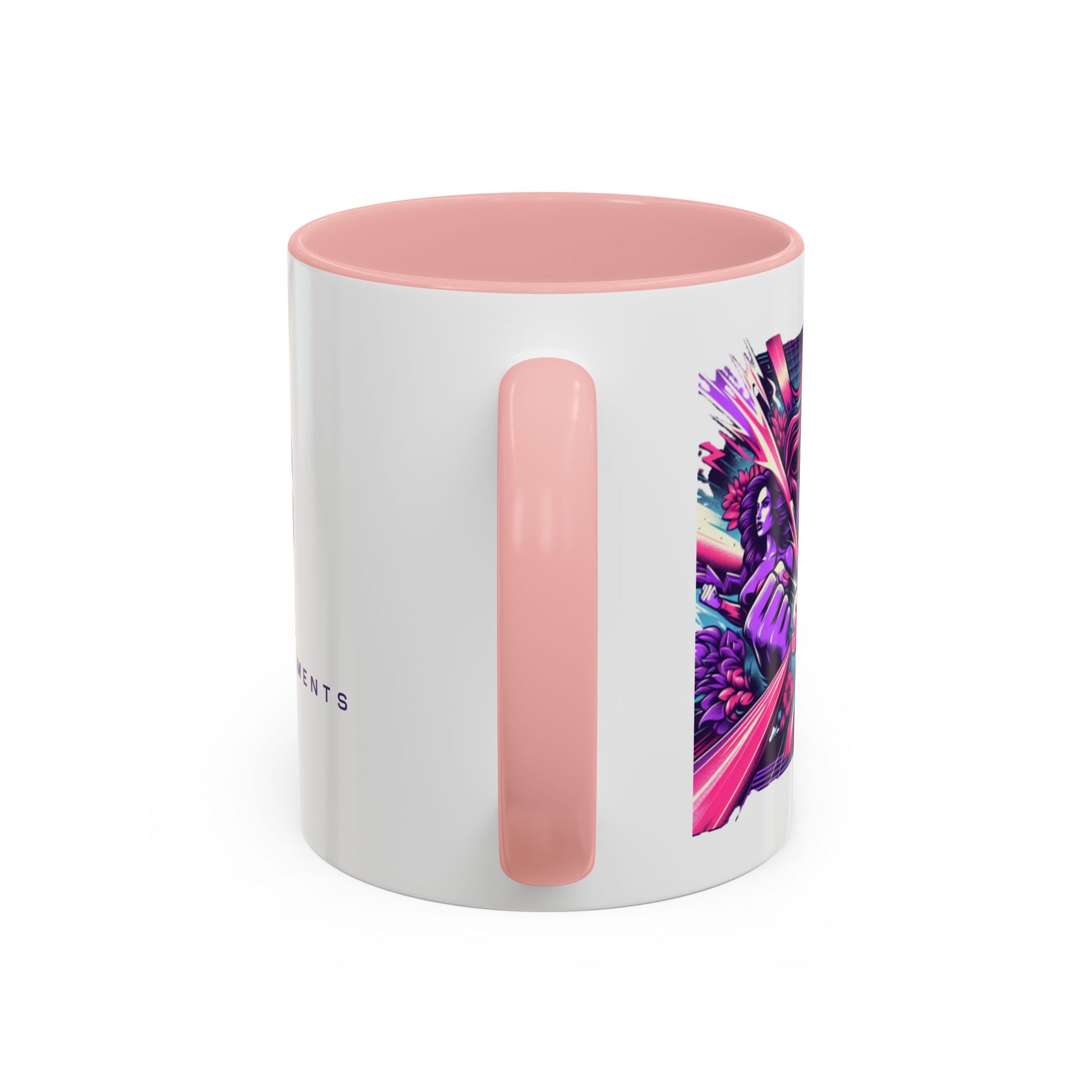 Supz Womens Coffee Mug - Stylish 11/15oz Drinkware for Fitness Enthusiasts - Supz