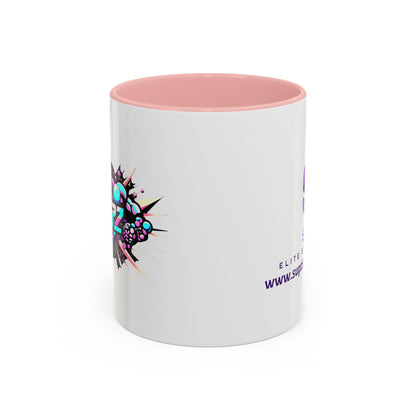 Supz Mens Coffee Mug - Elite Supplements Design - Supz