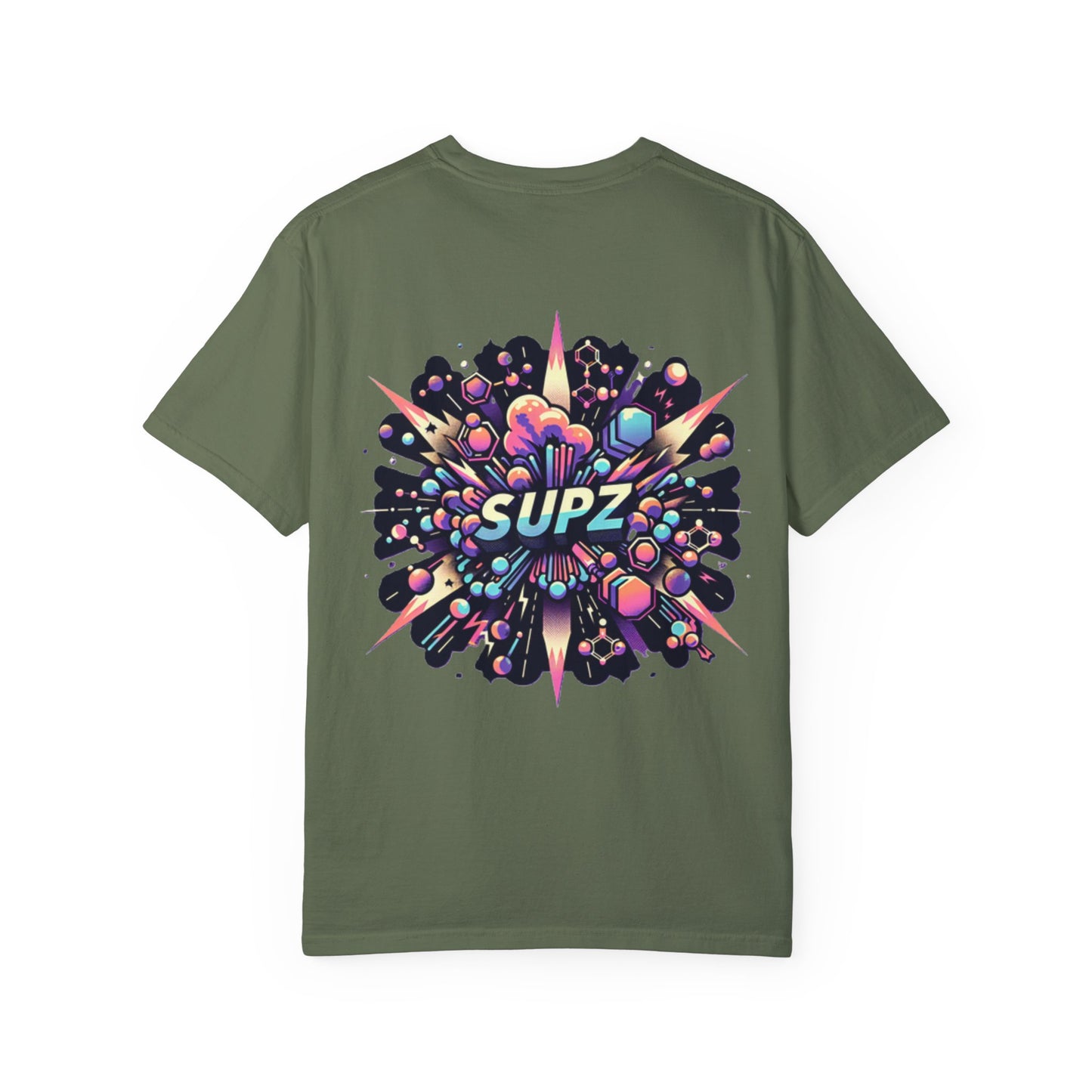 Fitness Explosion T-shirt - Supz