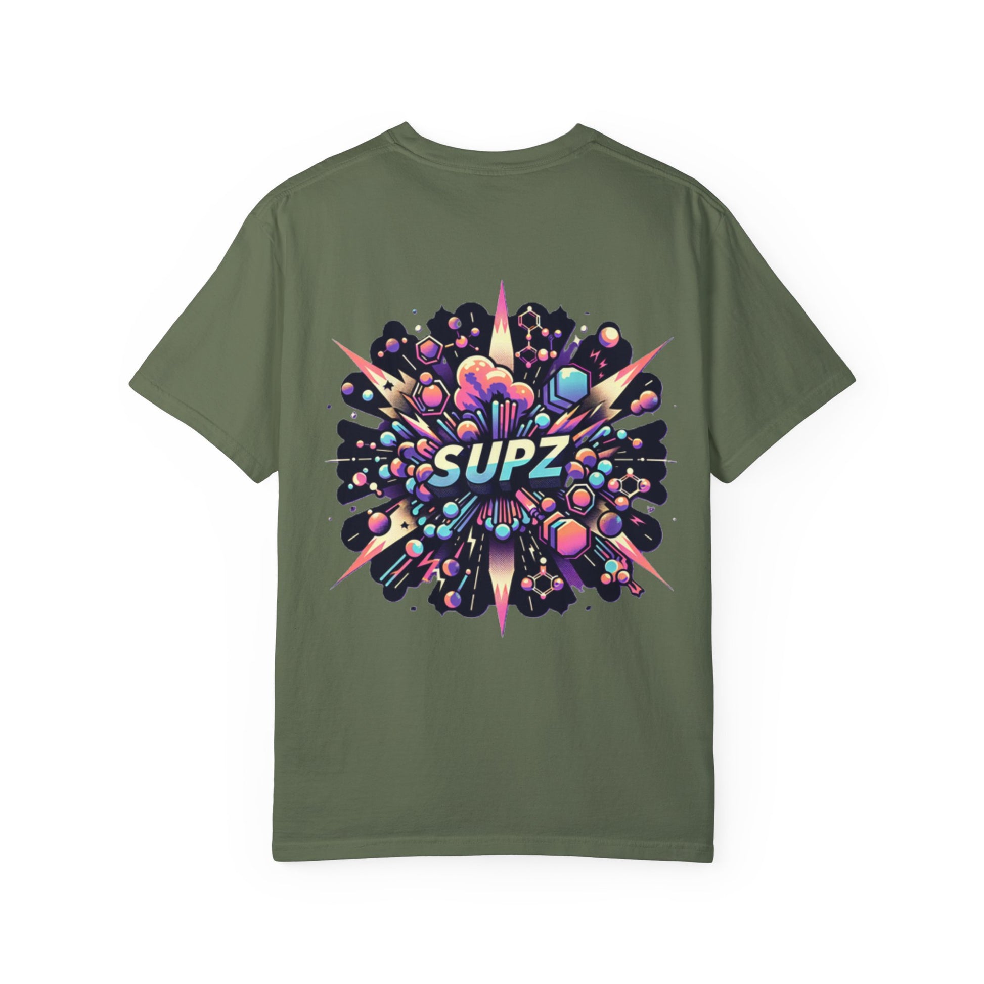 Fitness Explosion T-shirt - Supz