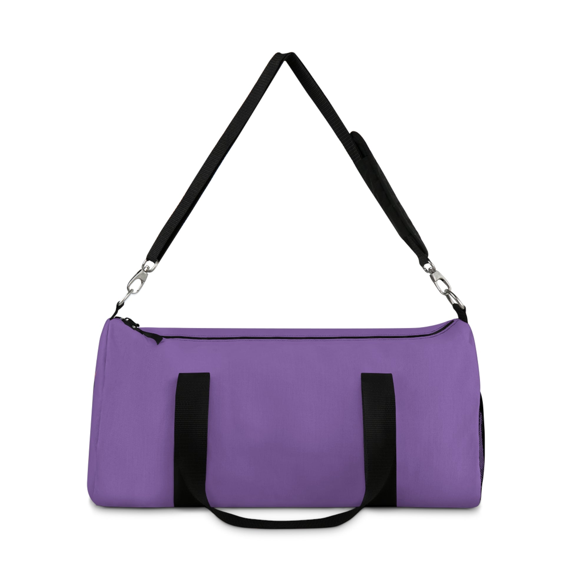 Versatile Purple Duffel Bag for Travel & Gym - Supz