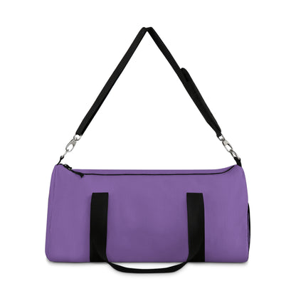 Versatile Purple Duffel Bag for Travel & Gym - Supz
