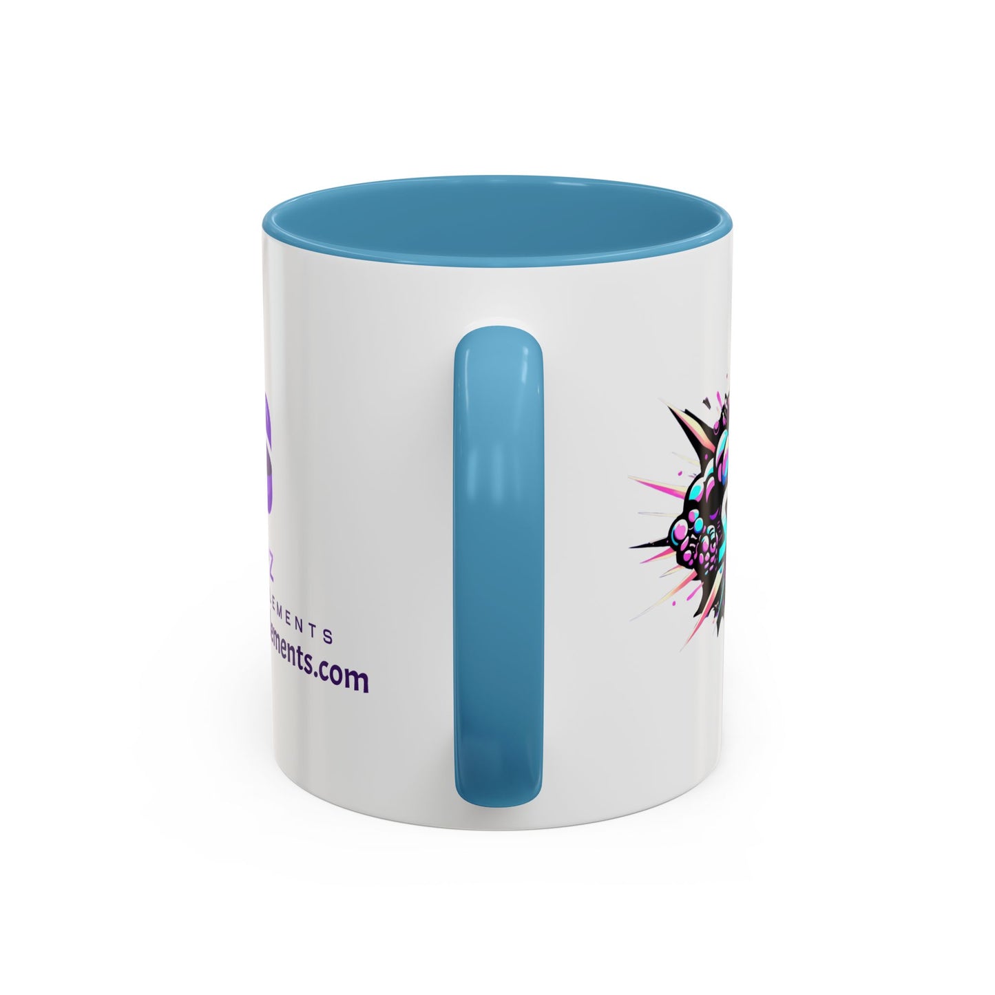Supz Mens Coffee Mug - Elite Supplements Design - Supz