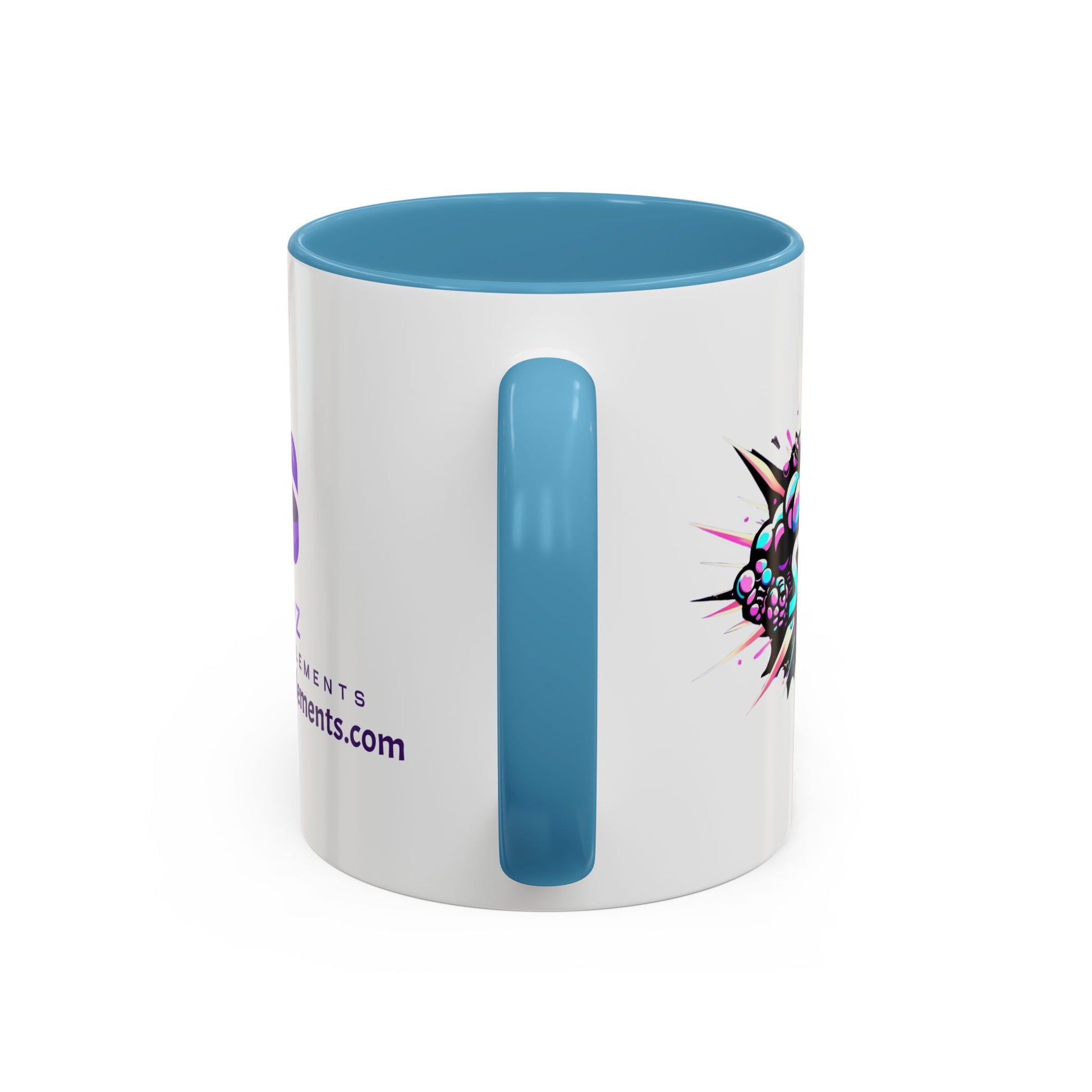 Supz Mens Coffee Mug - Elite Supplements Design - Supz