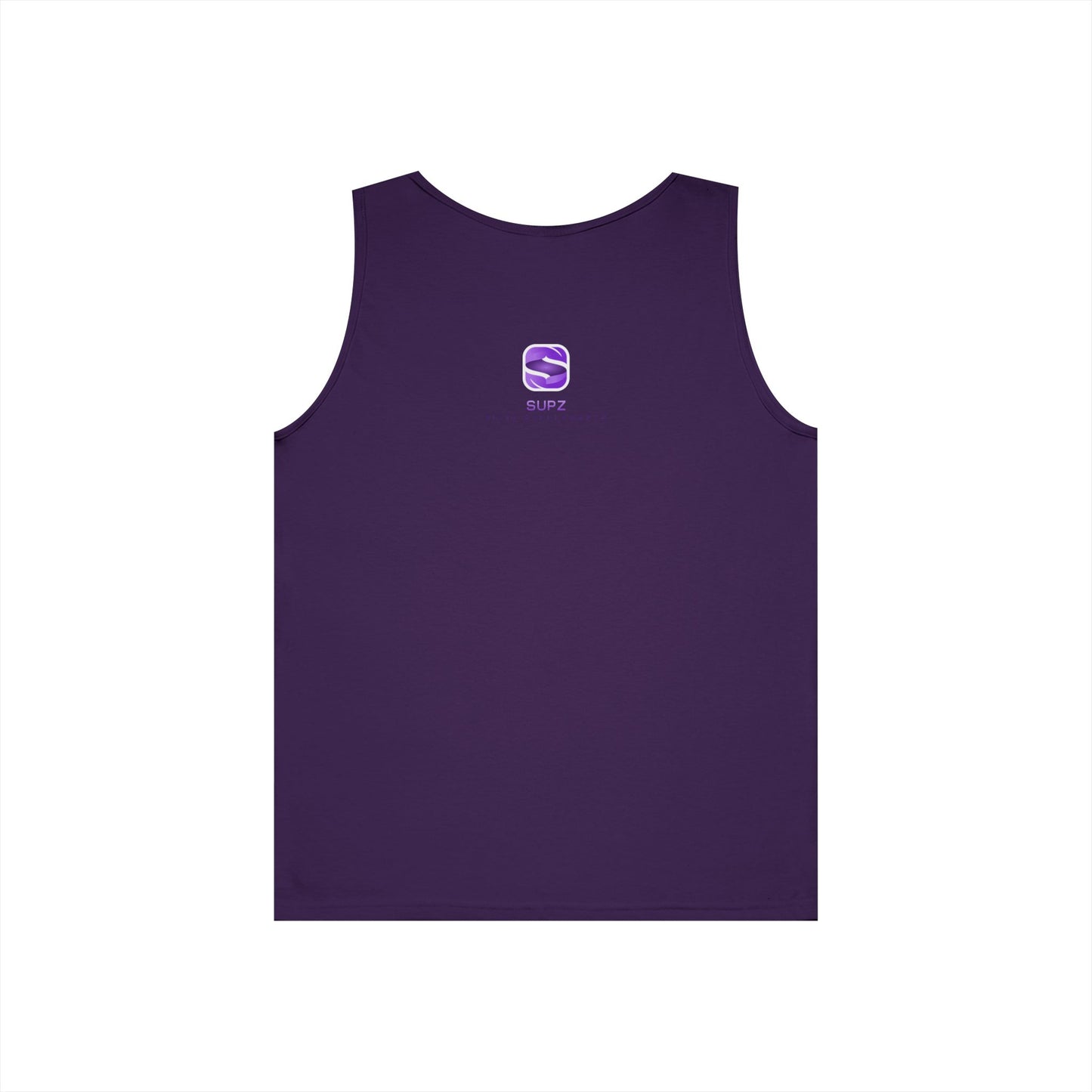 Supz Mens Heavy Cotton Tank Top – Perfect for Summer Fun! - Supz