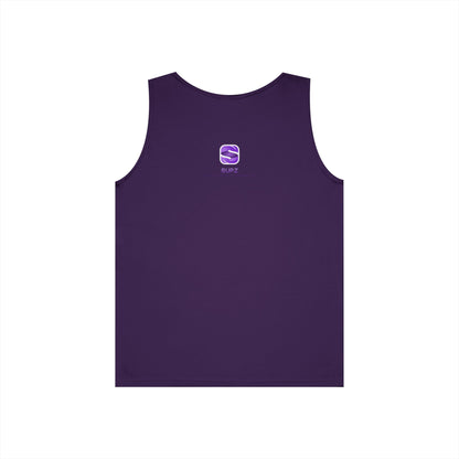 Supz Mens Heavy Cotton Tank Top – Perfect for Summer Fun! - Supz