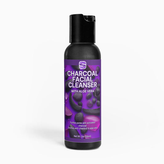 Charcoal Facial Cleanser - Supz