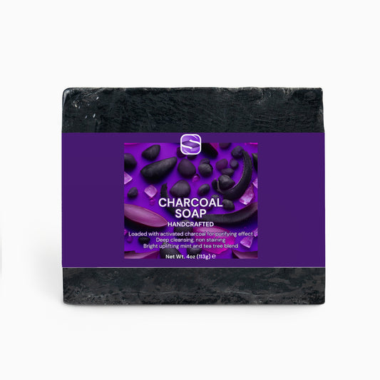 Charcoal Soap - Supz