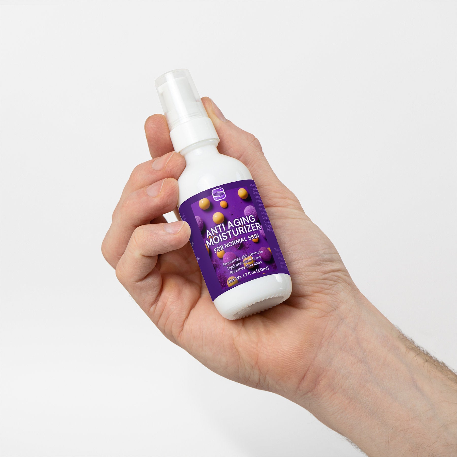 Anti Aging Moisturizer for Normal Skin - Supz