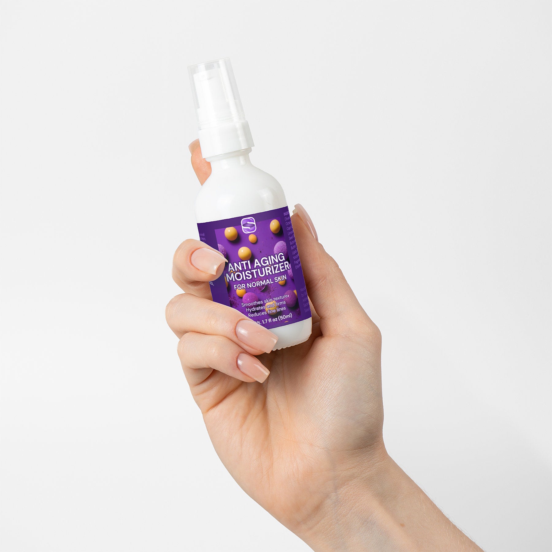 Anti Aging Moisturizer for Normal Skin - Supz