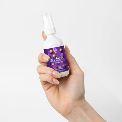 Anti Aging Moisturizer for Normal Skin - Supz