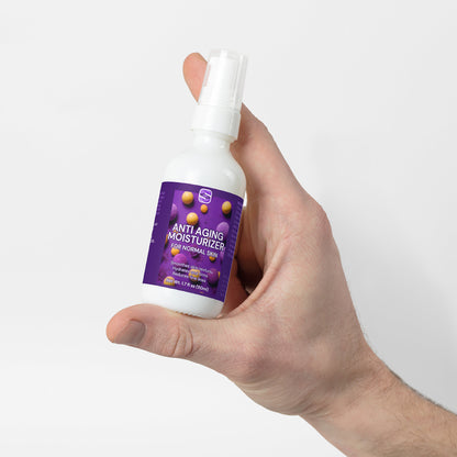 Anti Aging Moisturizer for Normal Skin - Supz