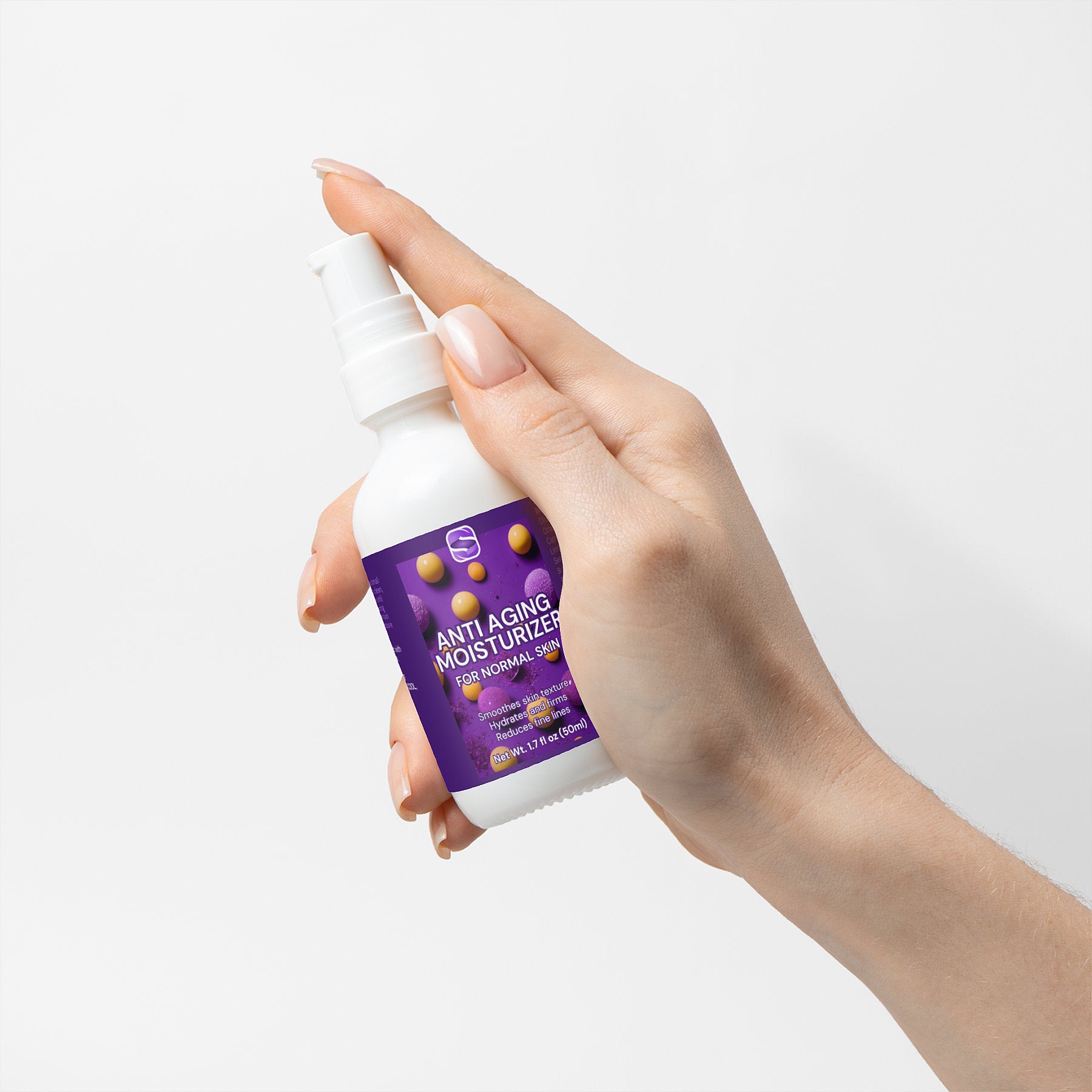 Anti Aging Moisturizer for Normal Skin - Supz