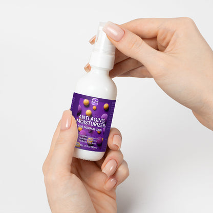 Anti Aging Moisturizer for Normal Skin - Supz