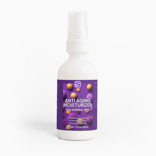 Anti Aging Moisturizer for Normal Skin - Supz