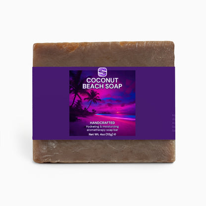 Coconut Beach Soap - Supz