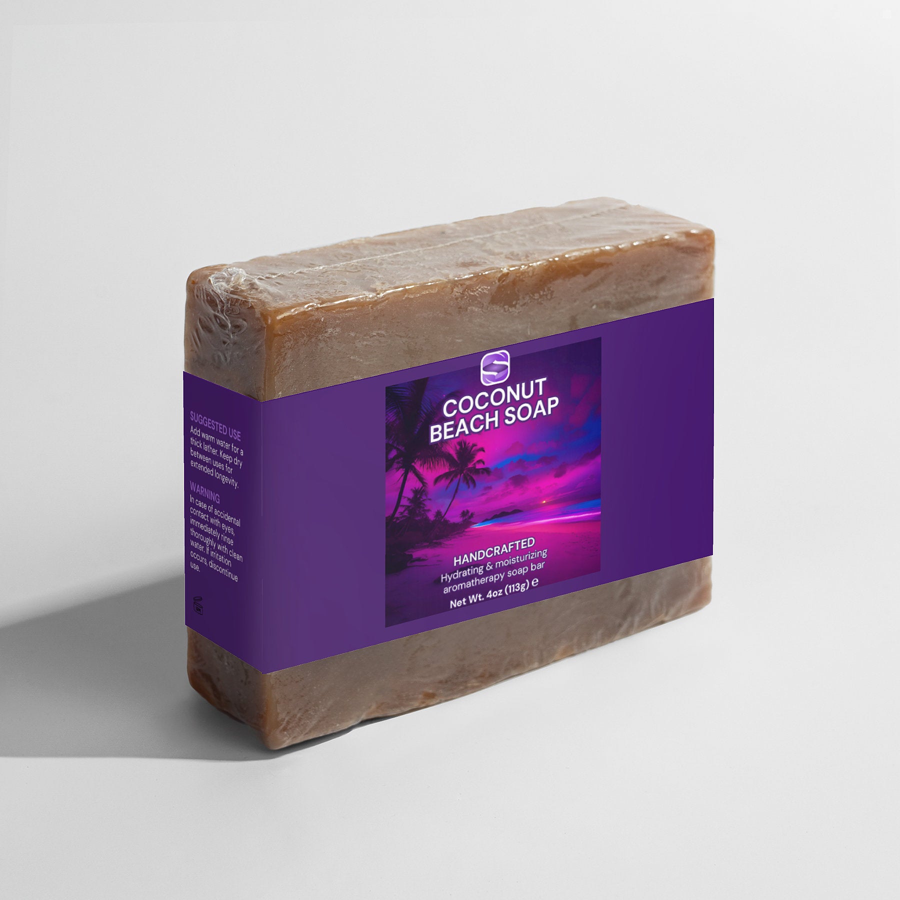 Coconut Beach Soap - Supz
