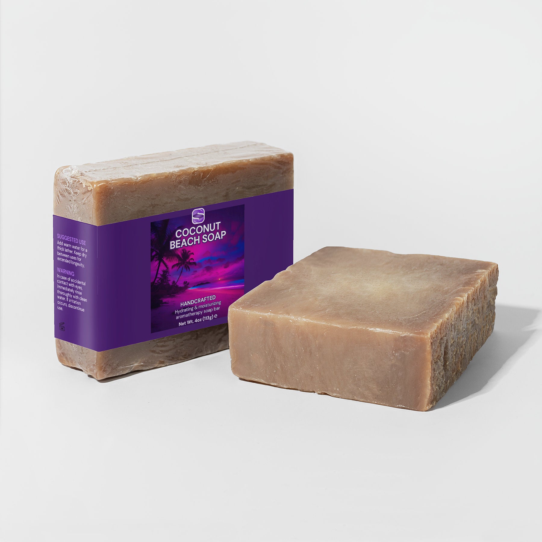 Coconut Beach Soap - Supz