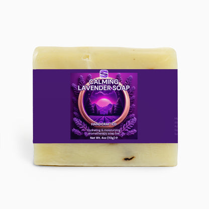 Calming Lavender Soap - Supz