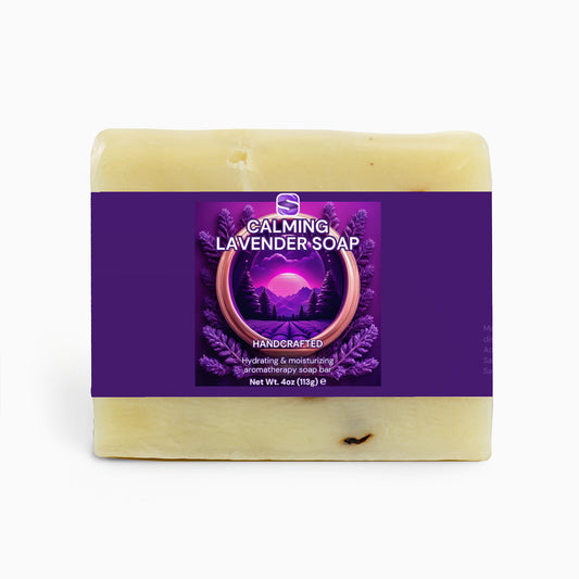 Calming Lavender Soap - Supz