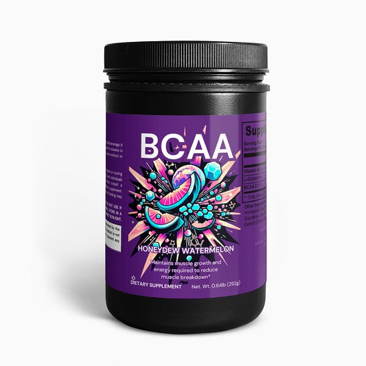 BCAA Post Workout Powder (Honeydew/Watermelon) - Supz