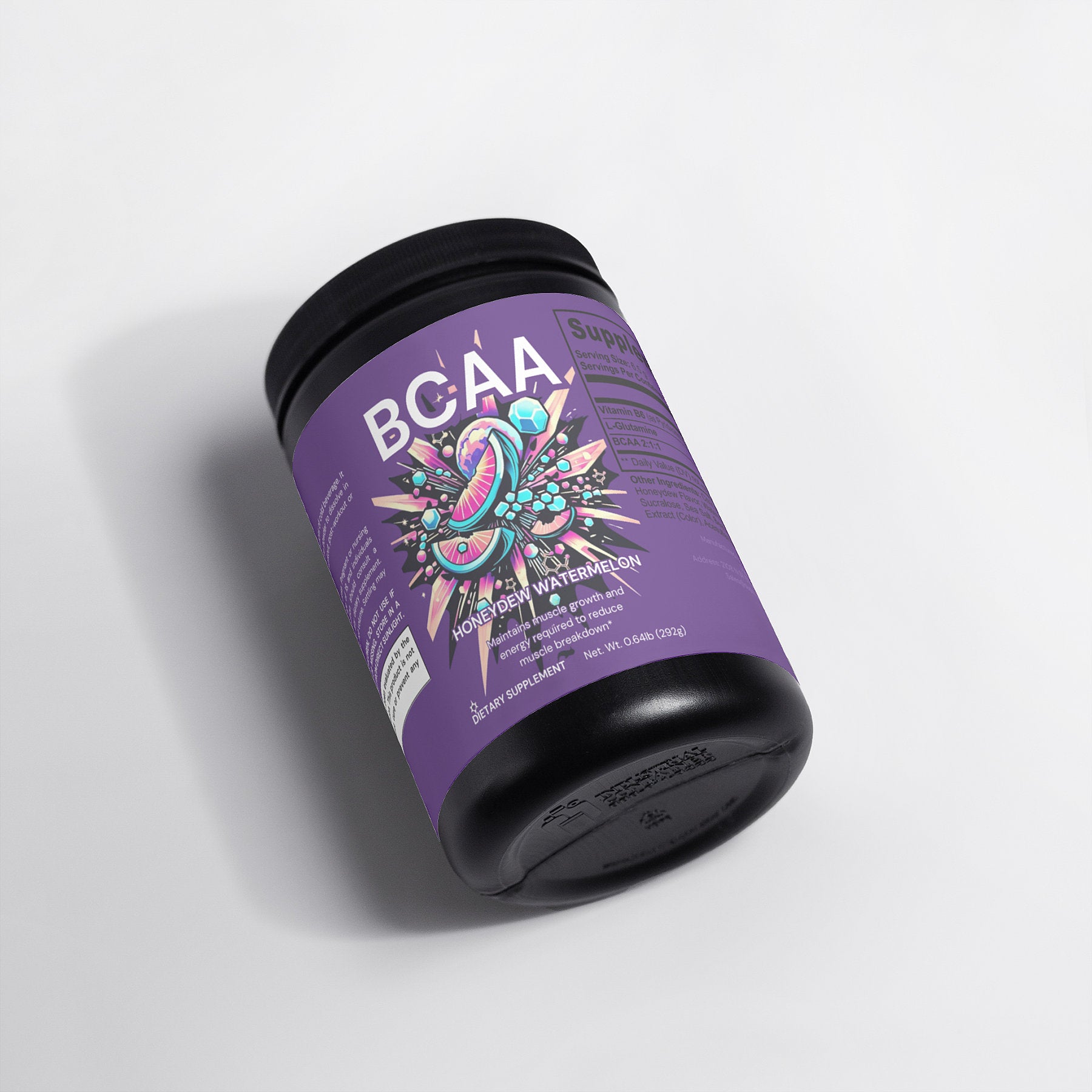 BCAA Post Workout Powder (Honeydew/Watermelon) - Supz
