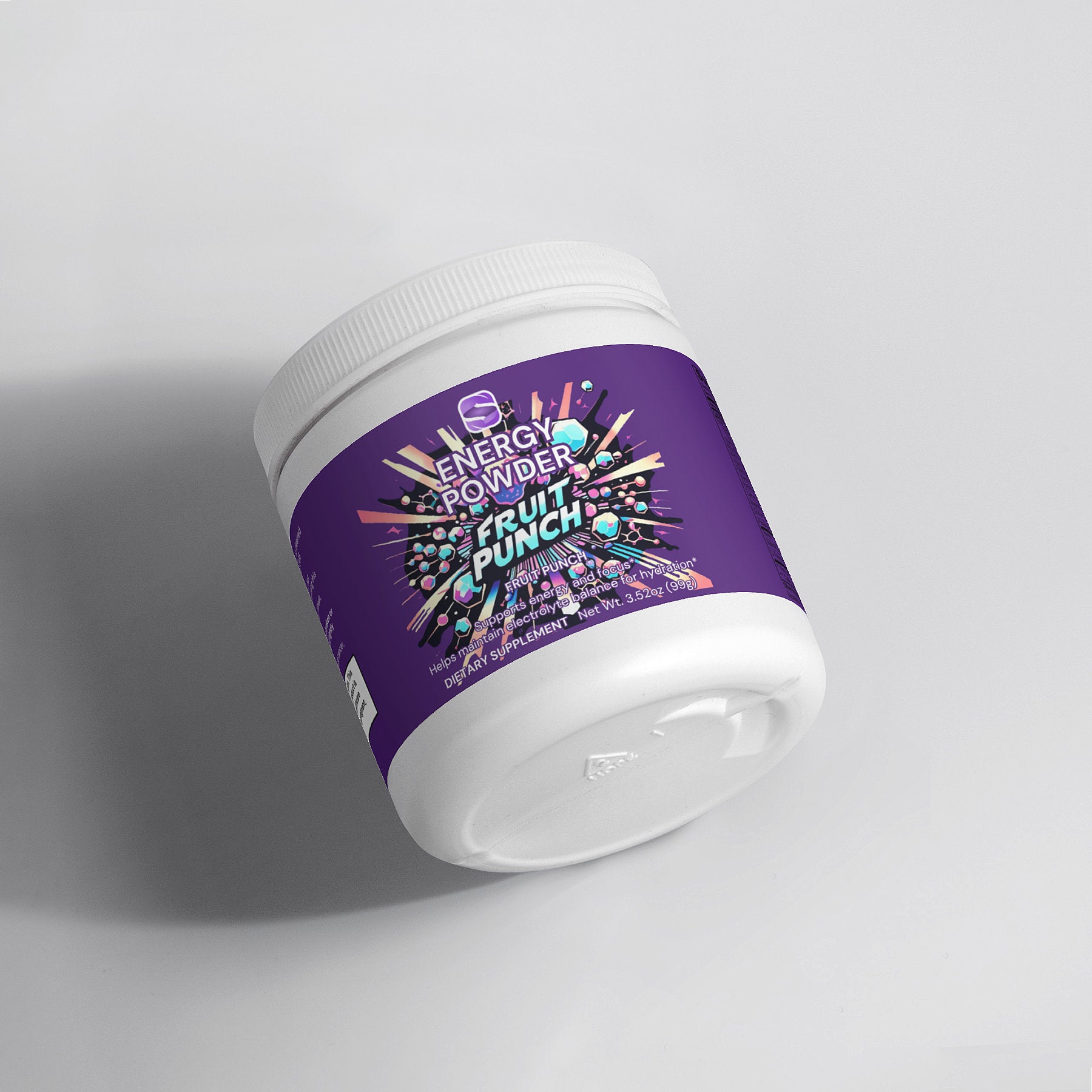 Energy Powder (Fruit Punch) - Supz