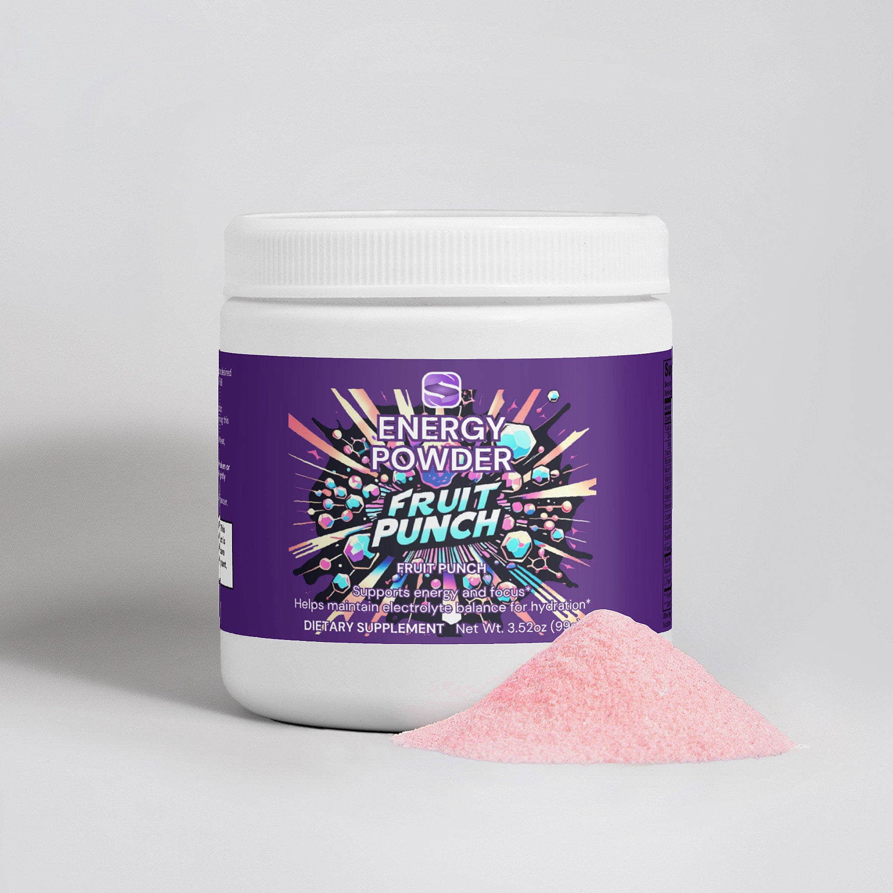 Energy Powder (Fruit Punch) - Supz
