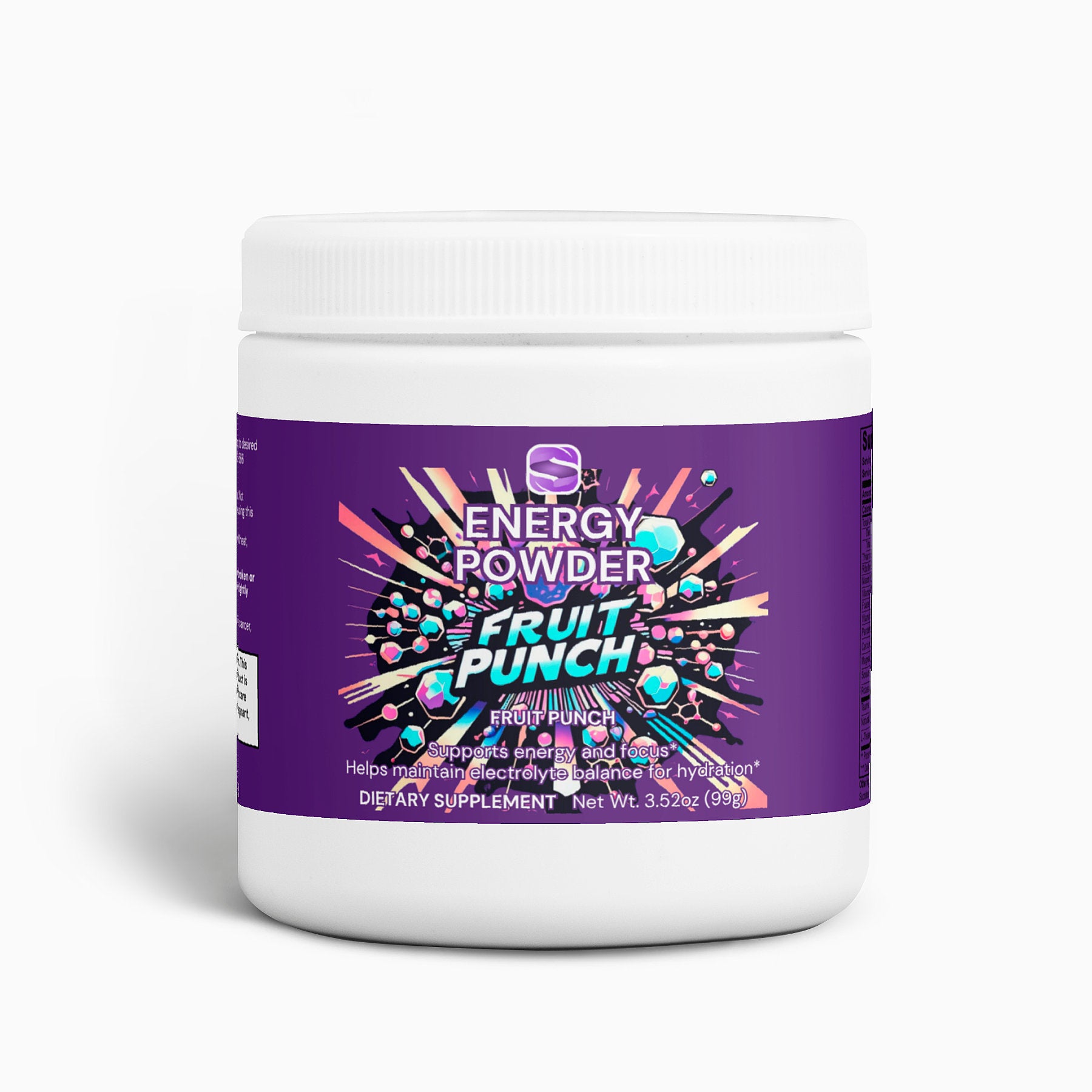 Energy Powder (Fruit Punch) - Supz