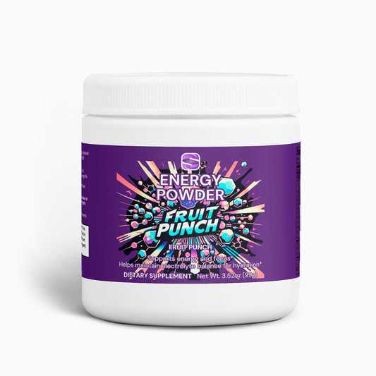 Energy Powder (Fruit Punch) - Supz
