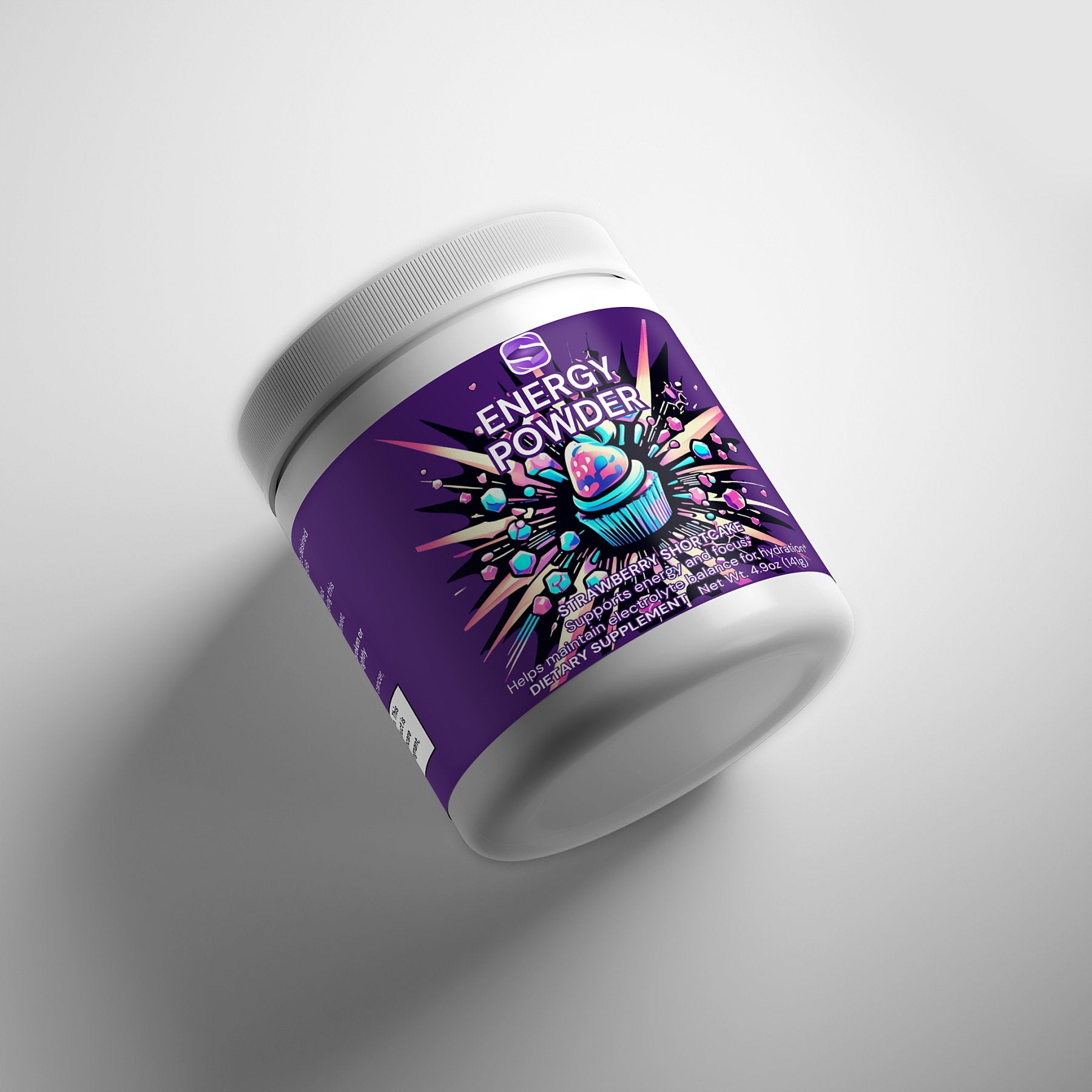 Energy Powder (Strawberry Shortcake) - Supz