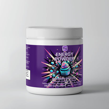 Energy Powder (Strawberry Shortcake) - Supz