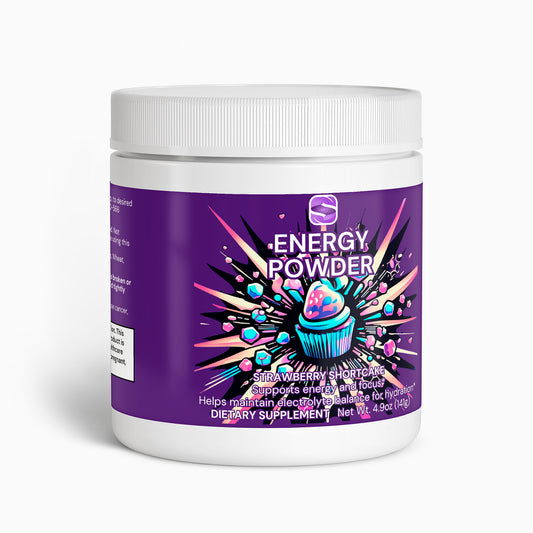 Energy Powder (Strawberry Shortcake) - Supz