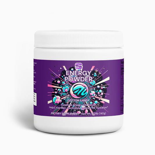 Energy Powder (Cotton Candy) - Supz