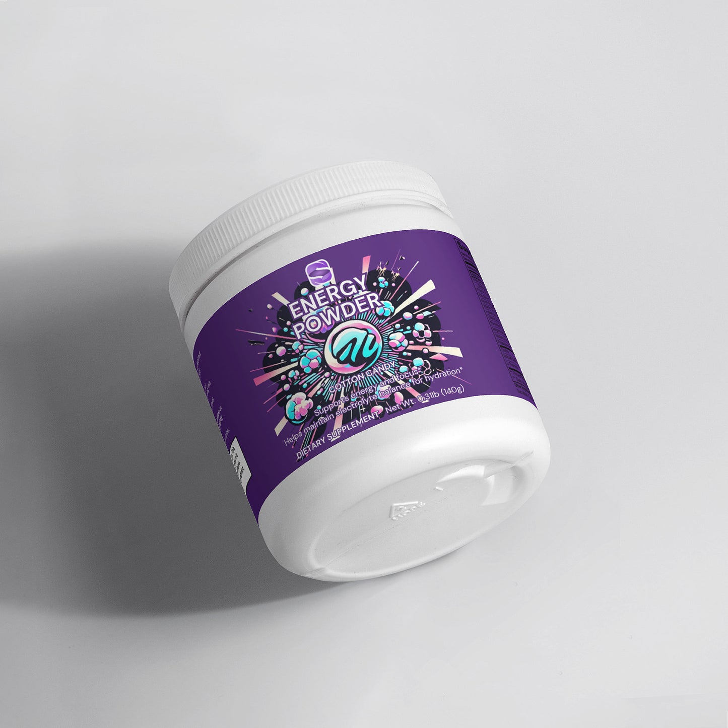 Energy Powder (Cotton Candy) - Supz