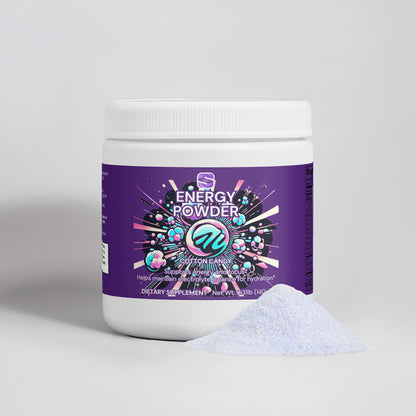 Energy Powder (Cotton Candy) - Supz