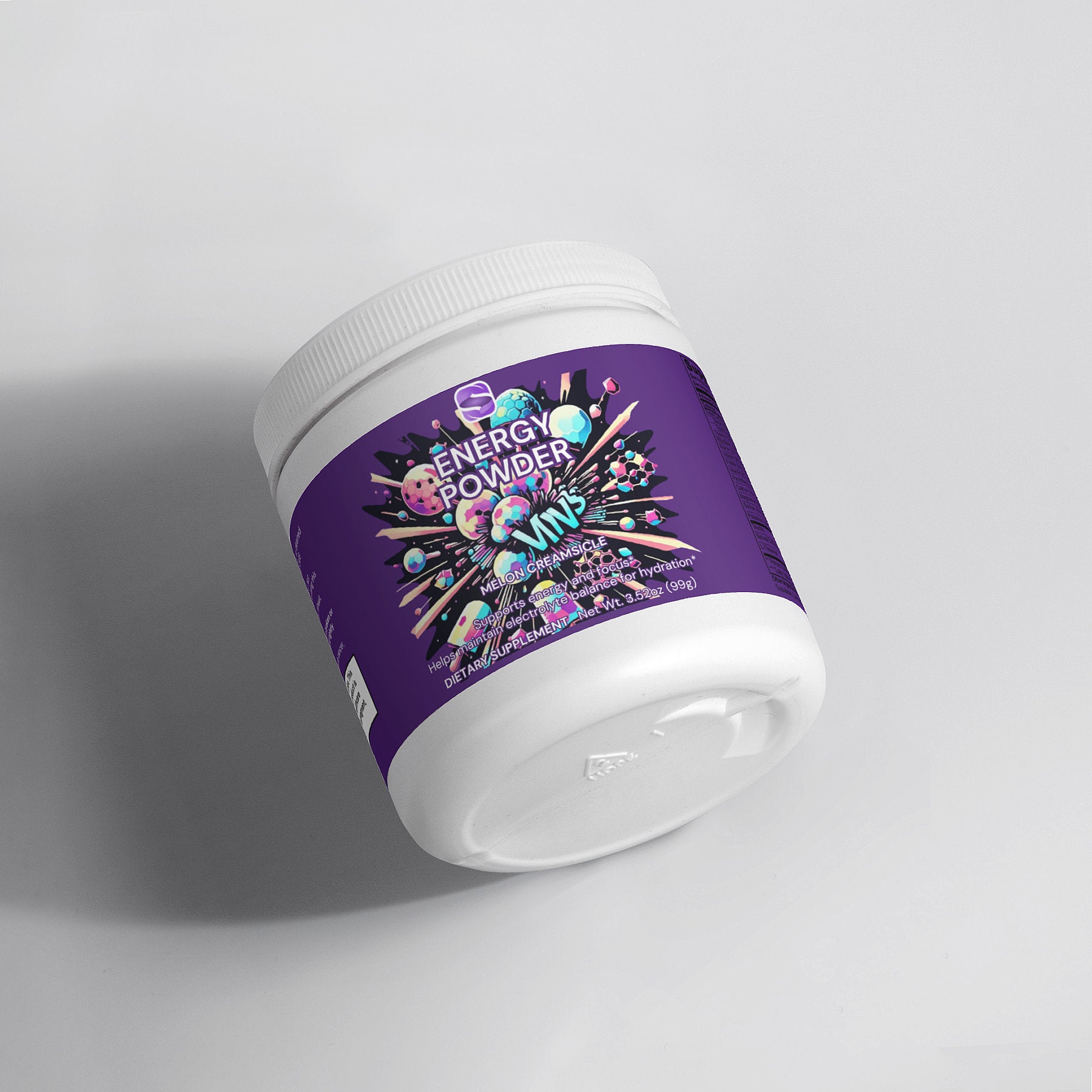 Energy Powder (Melon Creamsicle) - Supz