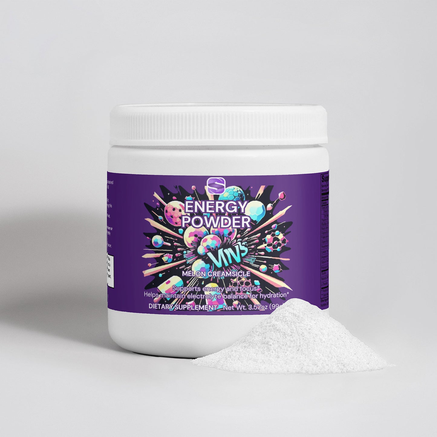Energy Powder (Melon Creamsicle) - Supz