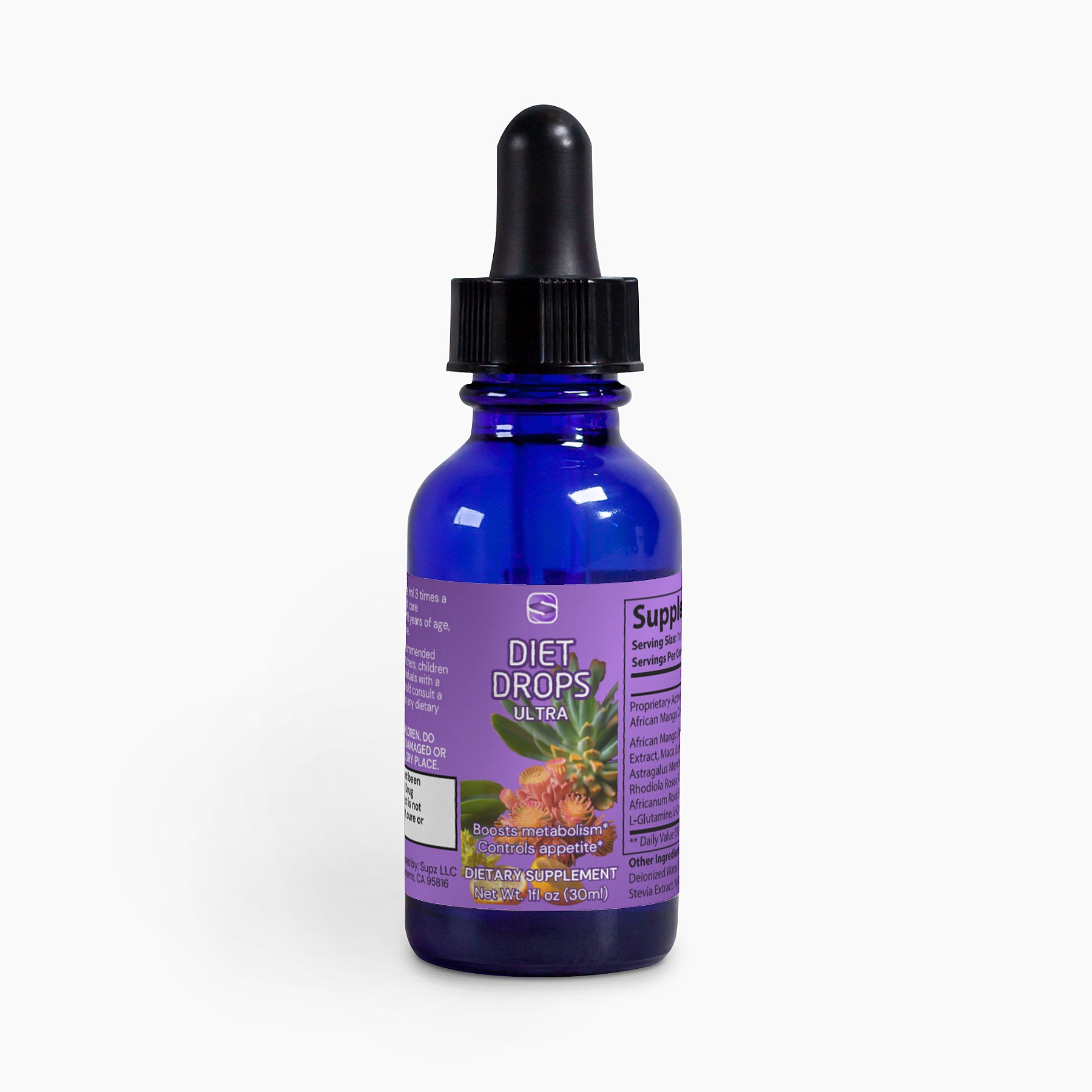Diet Drops Ultra 1 oz - Supz